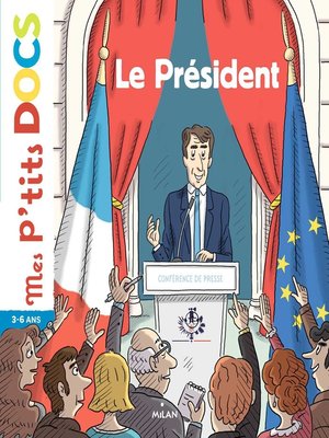 cover image of Le président